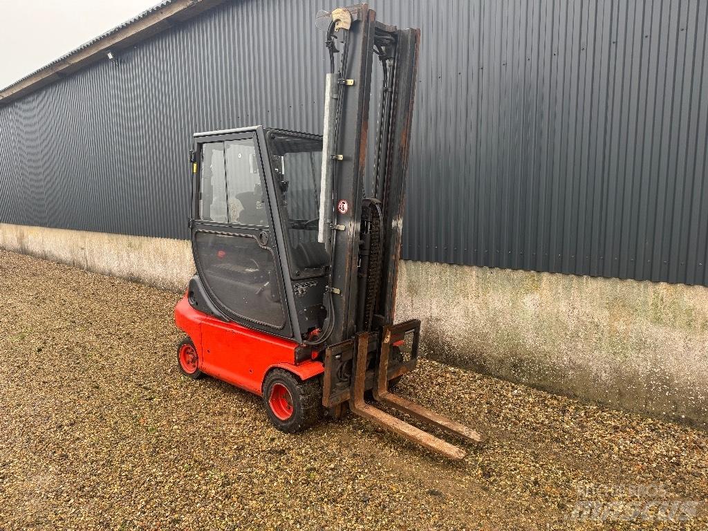Linde H 20 Gasolmotviktstruckar