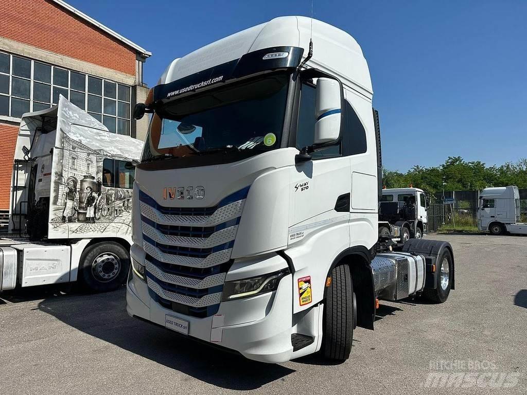 Iveco S-Way 570 Dragbilar
