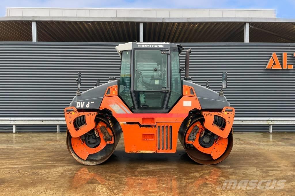 Hamm DV 85 VV Tvåvalsvältar