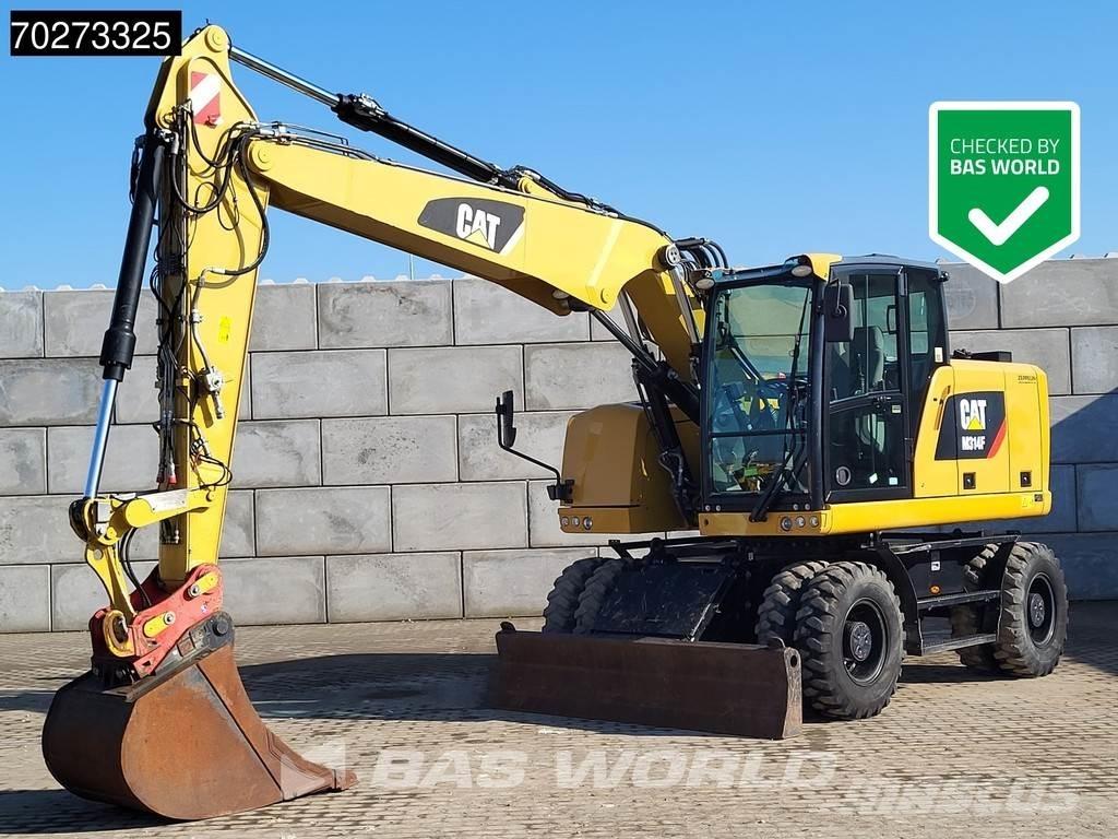 CAT M314 F Hjulgrävare