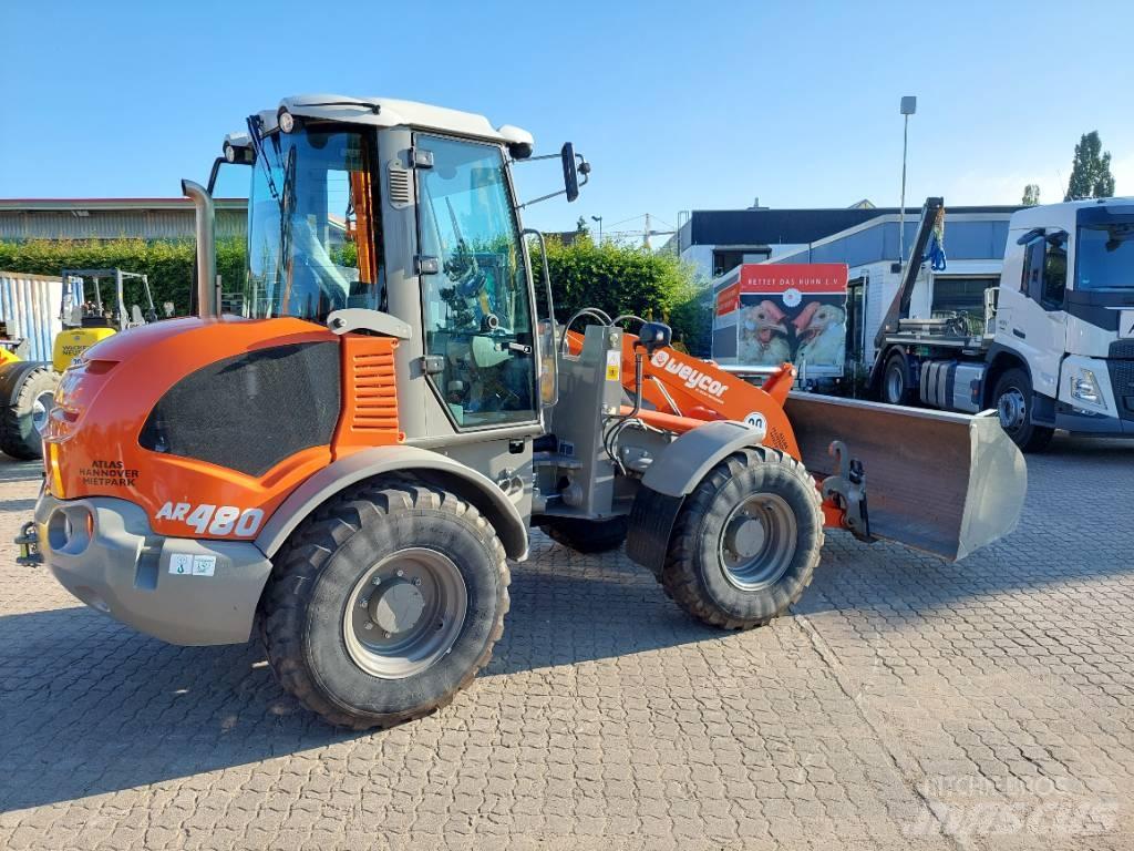 Atlas Weycor AR 480 Hjullastare
