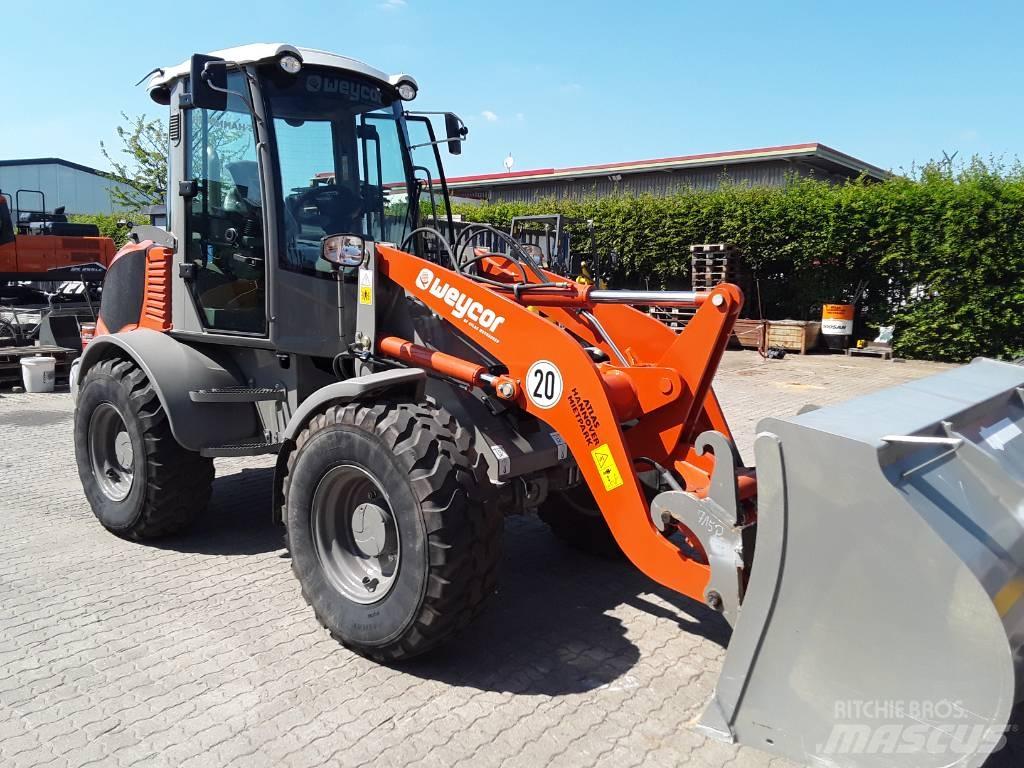 Atlas Weycor AR 480 Hjullastare