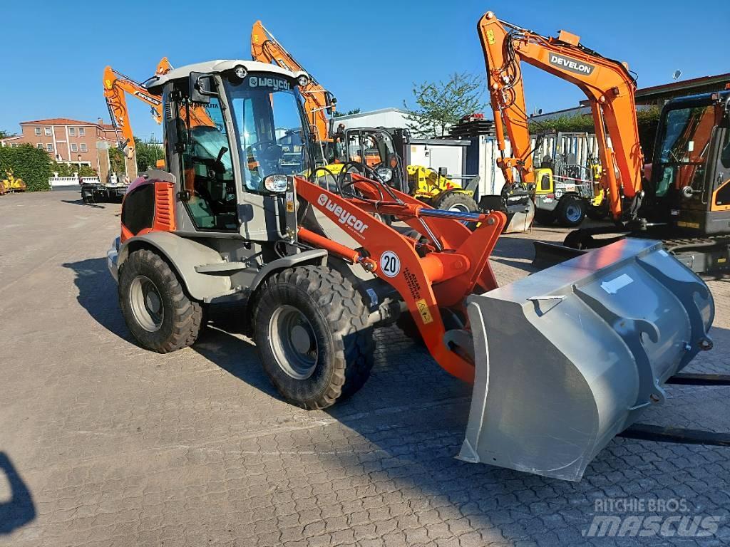 Atlas Weycor AR 480 Hjullastare