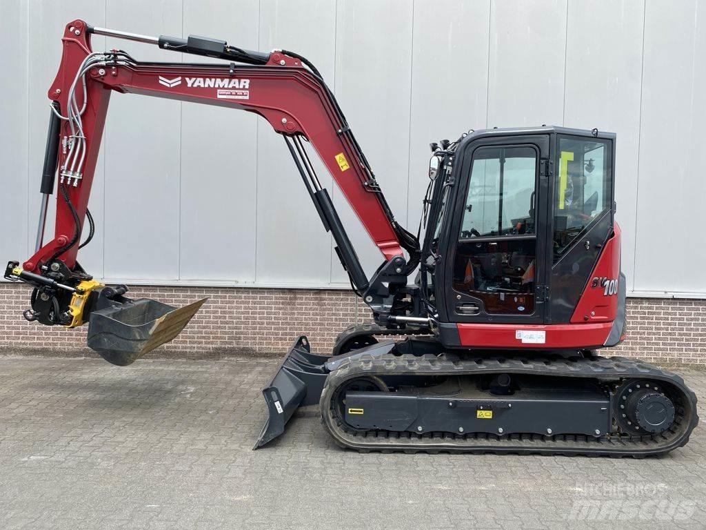 Yanmar SV100-7 Midigrävmaskiner 7t - 12t