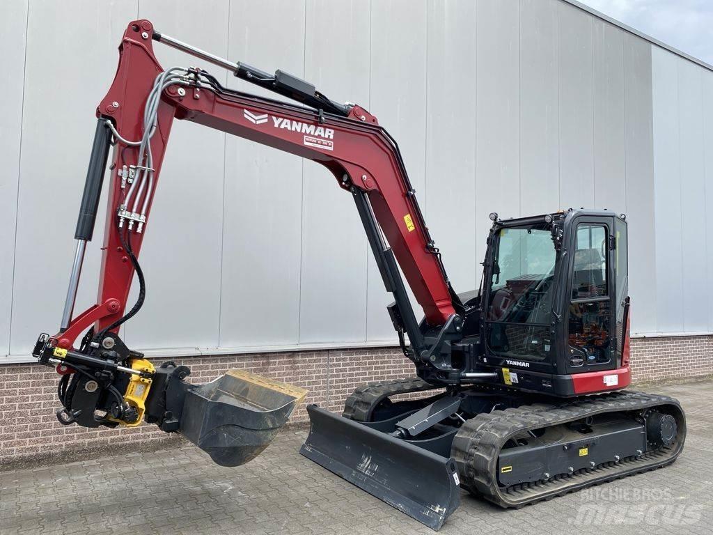 Yanmar SV100-7 Midigrävmaskiner 7t - 12t