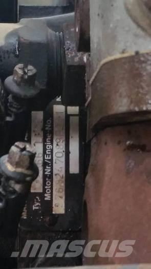  Engines D2866LF20 Transport - Övriga