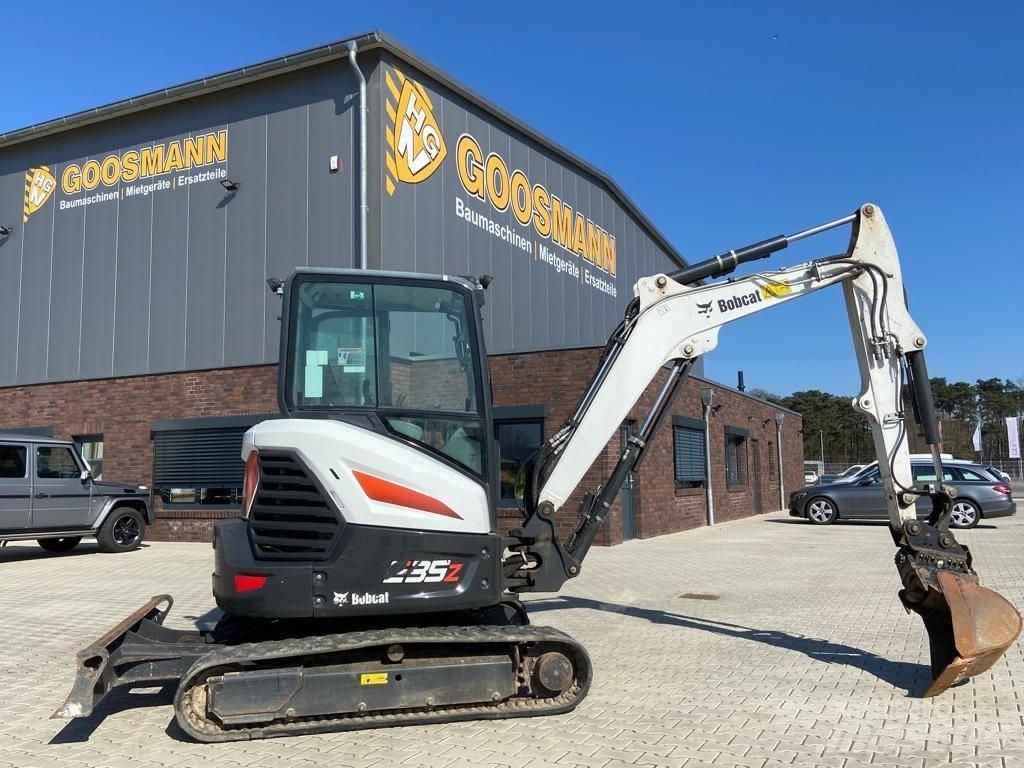 Bobcat E 35z Minigrävare < 7t