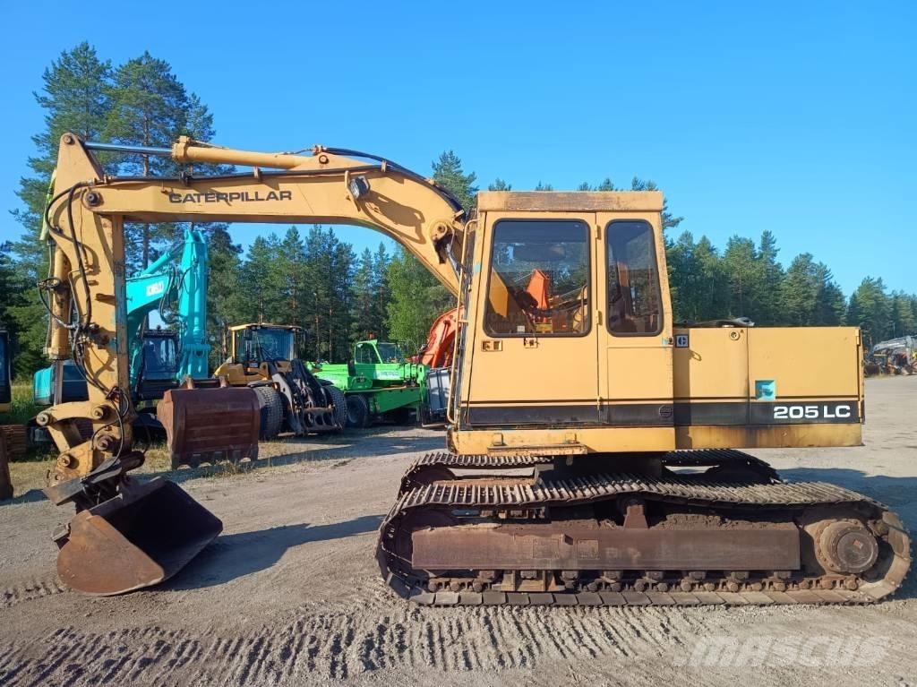 CAT 205LC Bandgrävare
