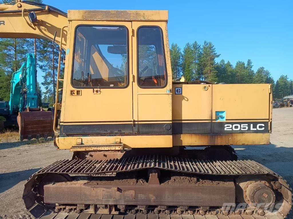 CAT 205LC Bandgrävare