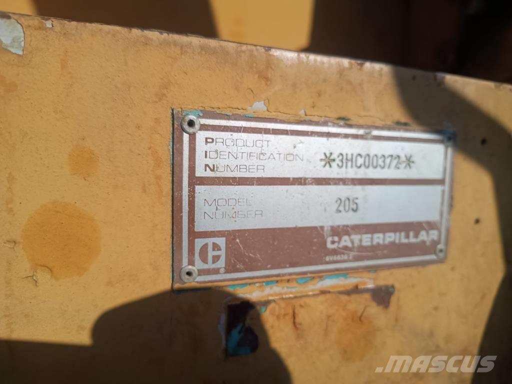 CAT 205LC Bandgrävare