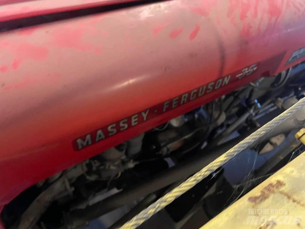 Massey Ferguson 35 Traktorer