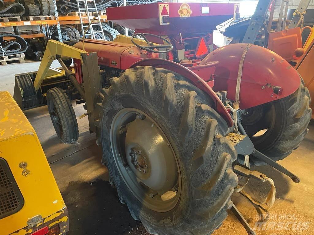 Massey Ferguson 35 Traktorer