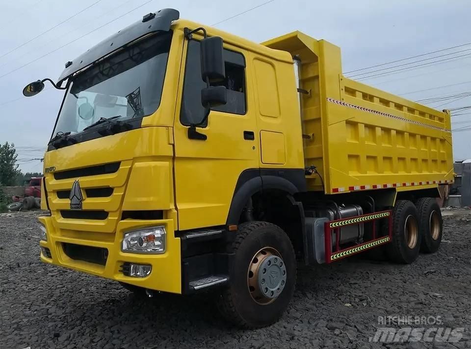 Howo 371 6x4 Tippbilar