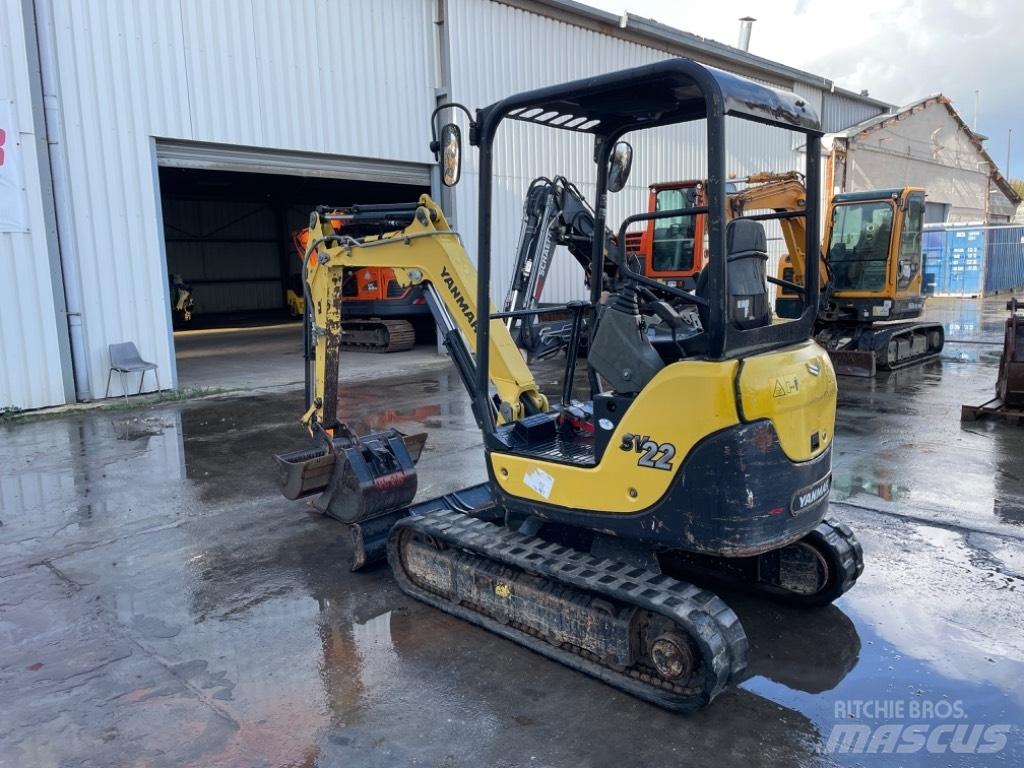 Yanmar SV22 (17850) Minigrävare < 7t