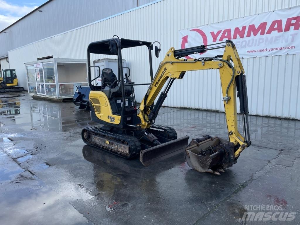 Yanmar SV22 (17850) Minigrävare < 7t