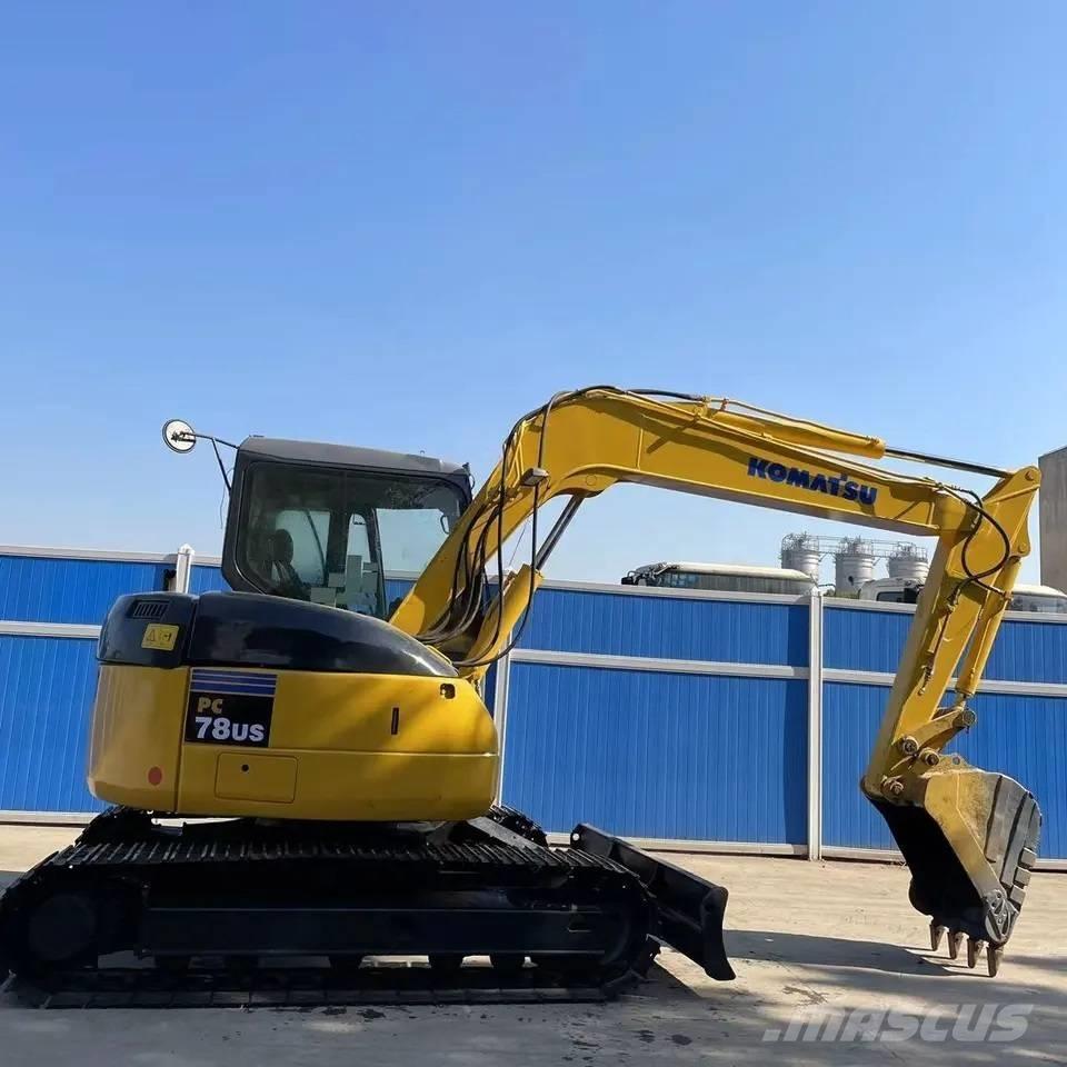 Komatsu PC78US-6 Midigrävmaskiner 7t - 12t