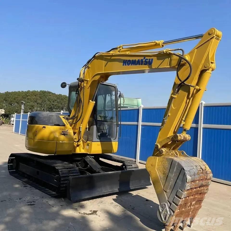 Komatsu PC78US-6 Midigrävmaskiner 7t - 12t