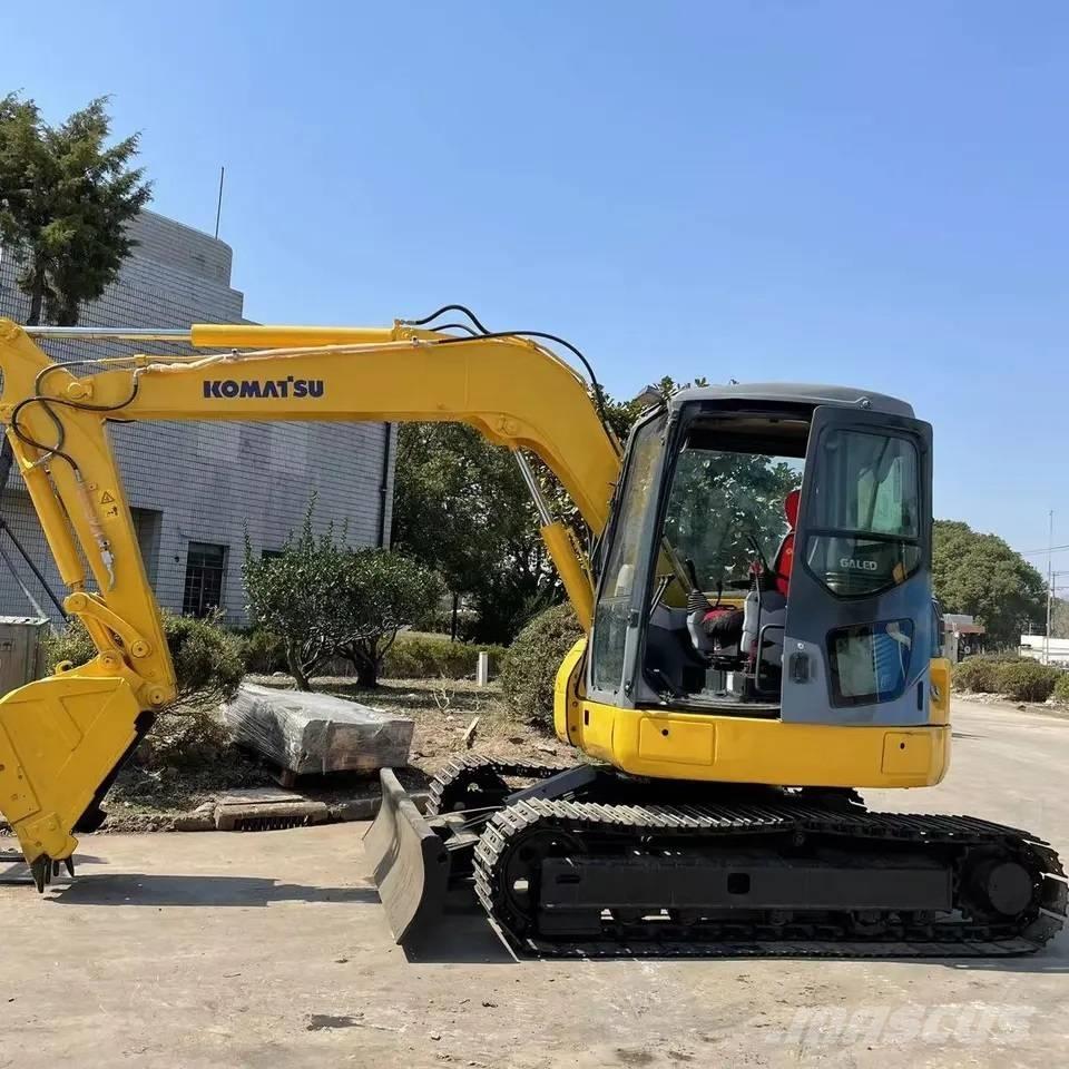 Komatsu PC78US-6 Midigrävmaskiner 7t - 12t
