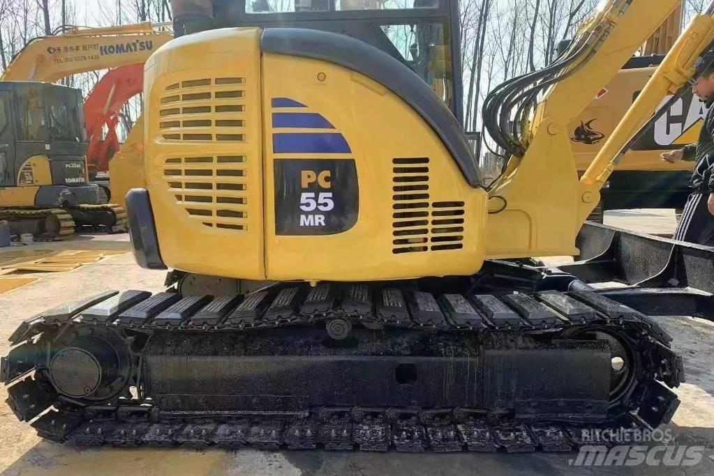 Komatsu PC 55 Minigrävare < 7t