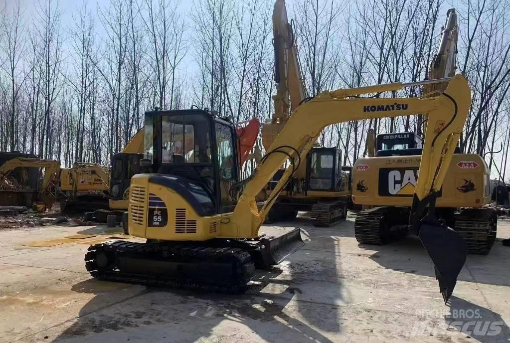 Komatsu PC 55 Minigrävare < 7t