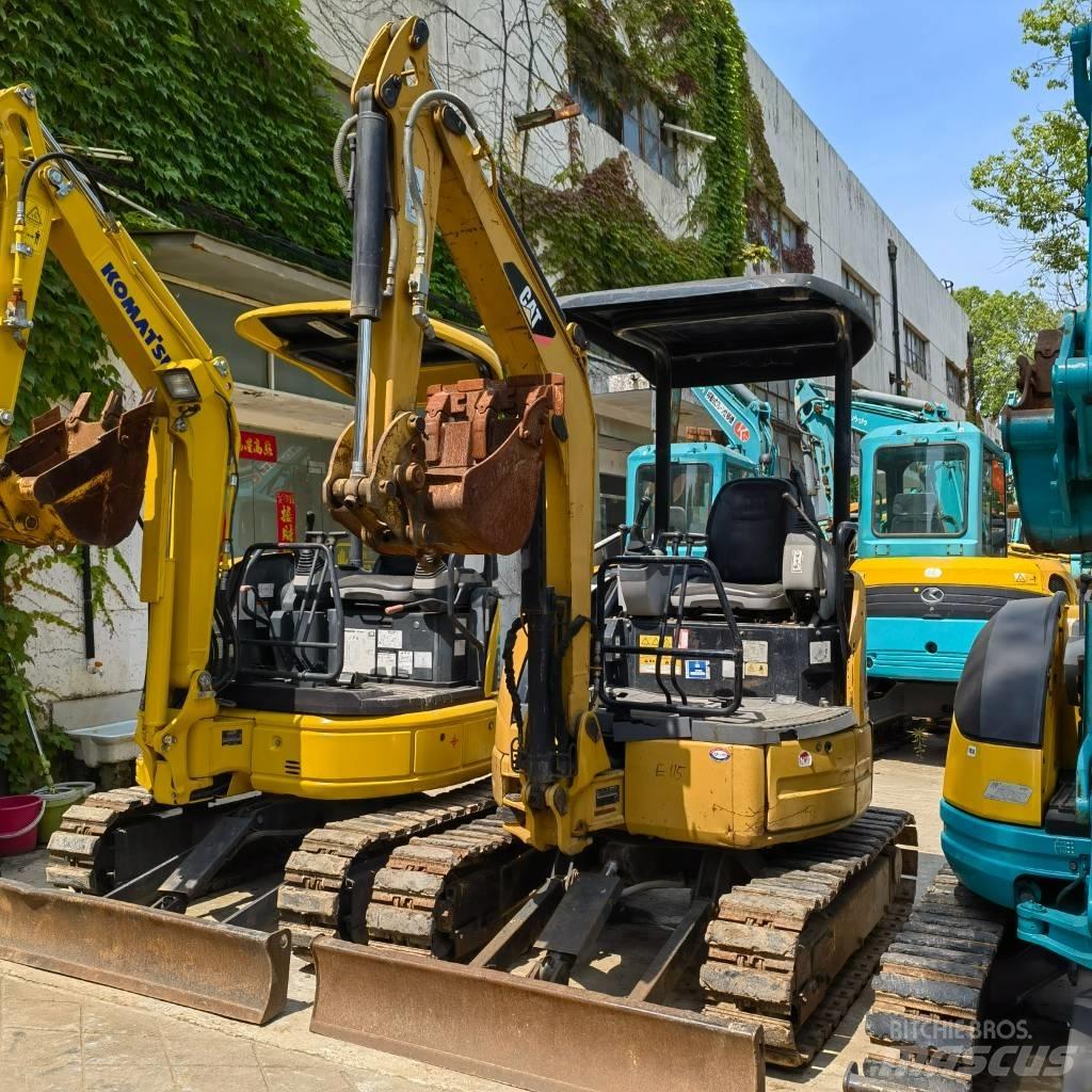 CAT 302 Minigrävare < 7t
