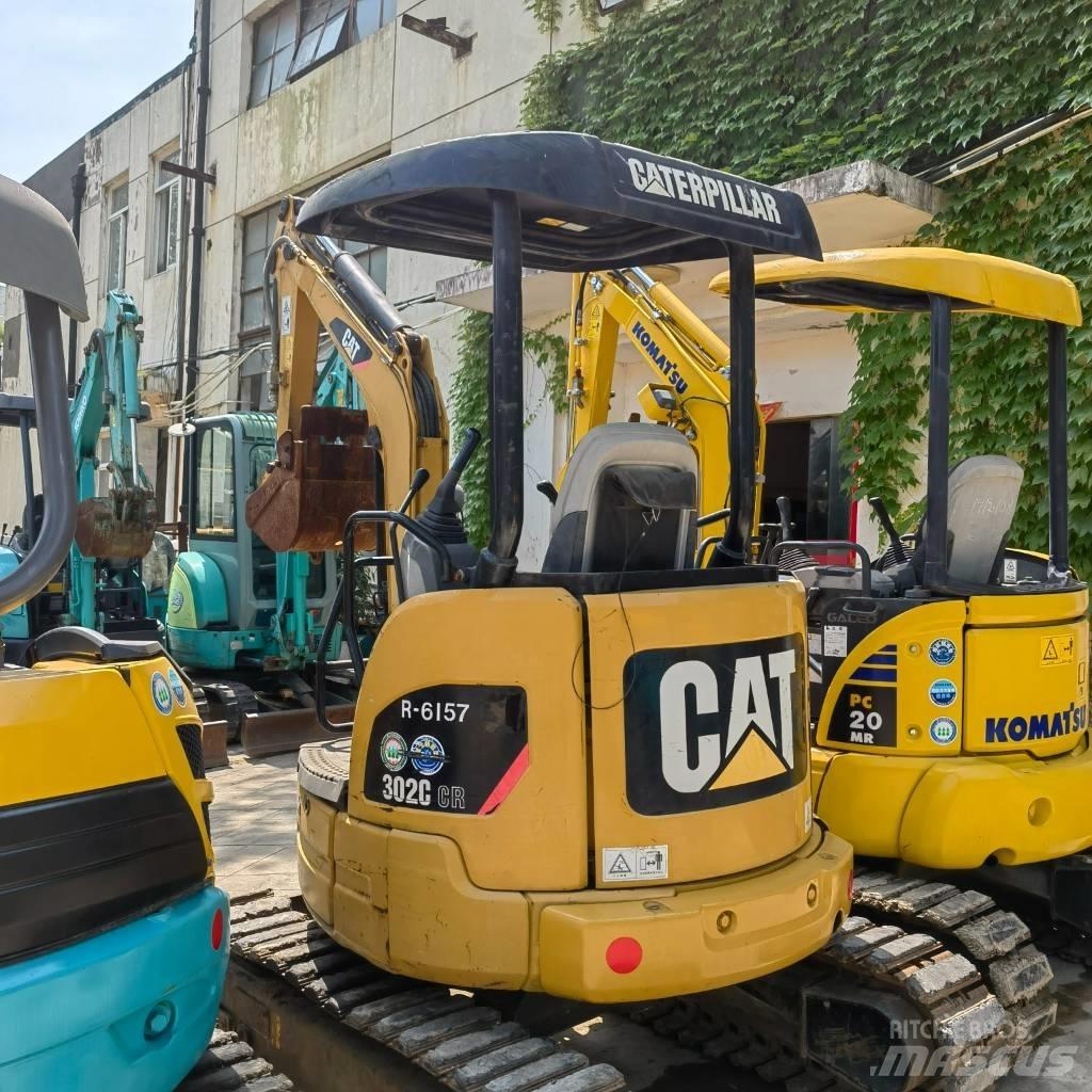 CAT 302 Minigrävare < 7t