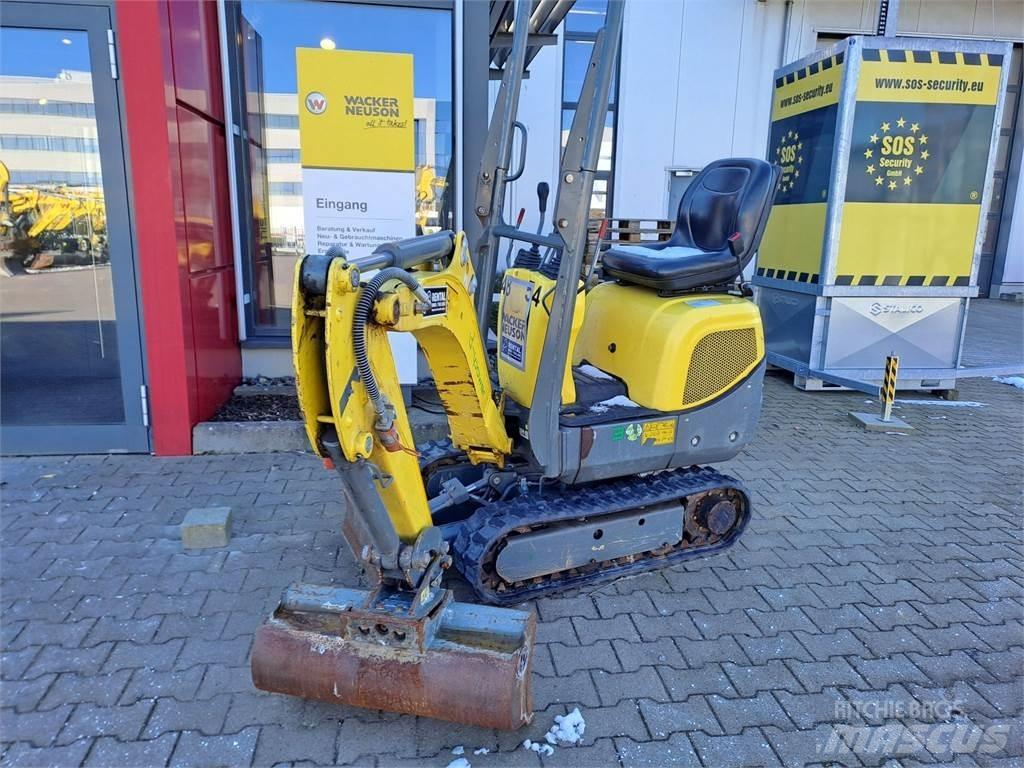 Wacker Neuson 803 Bandgrävare