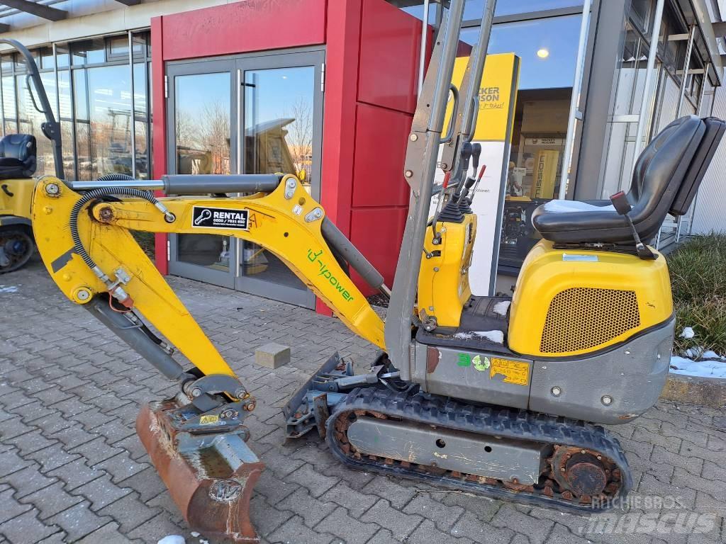 Wacker Neuson 803 Bandgrävare
