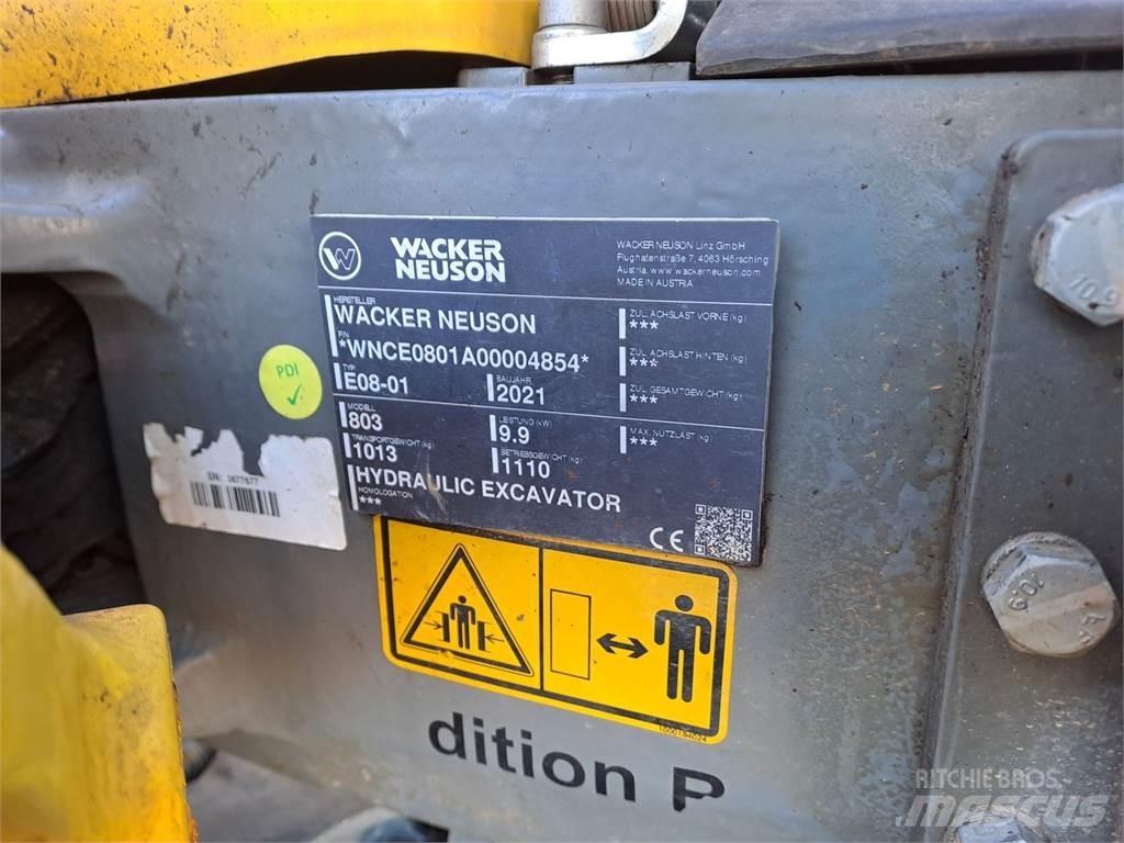 Wacker Neuson 803 Bandgrävare