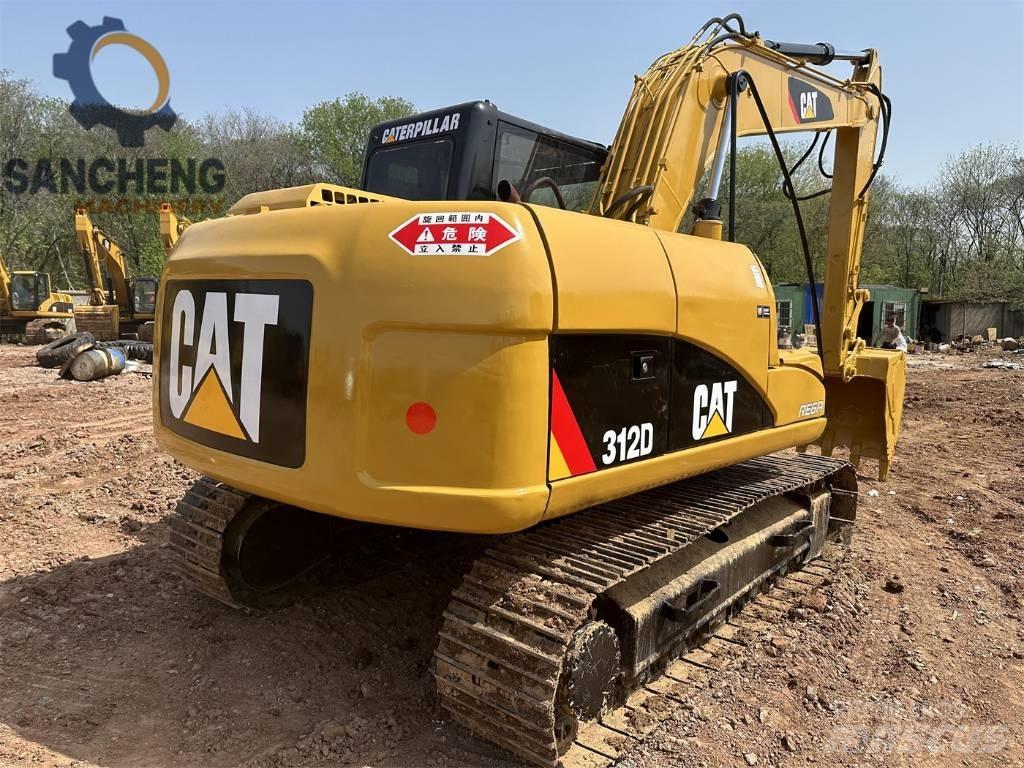 CAT 312D Bandgrävare