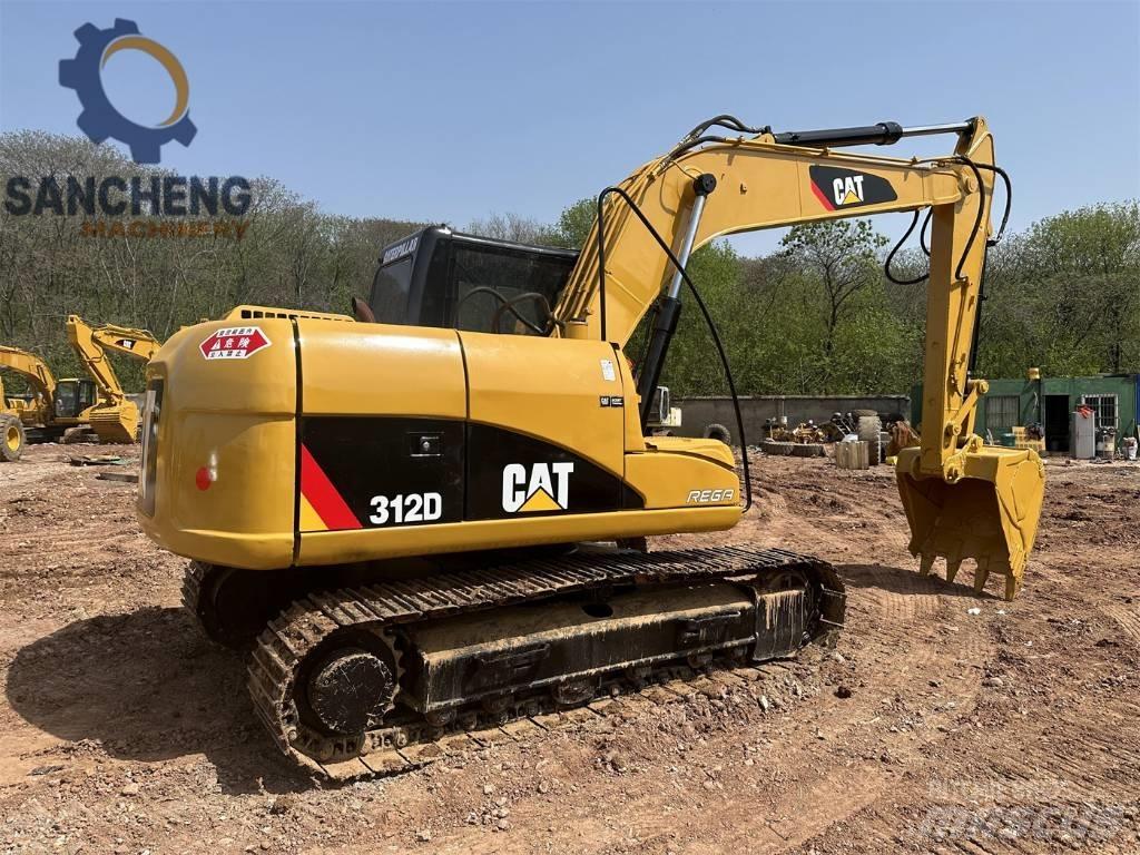 CAT 312D Bandgrävare