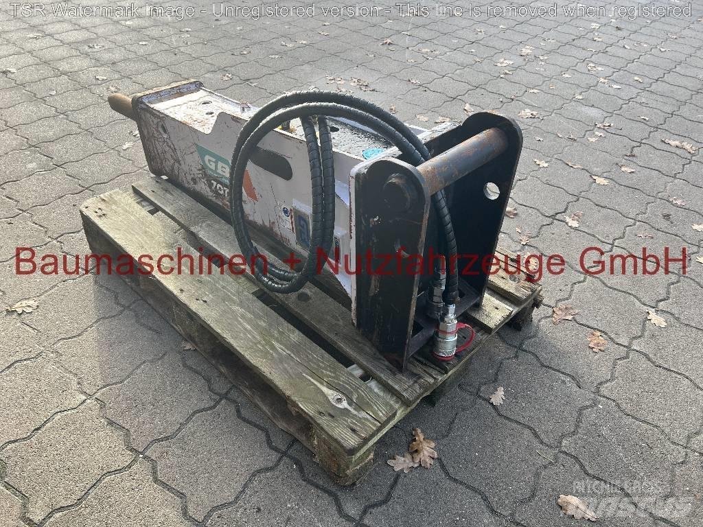 GB GBN 70 TL -Demo- Hydraulhammare
