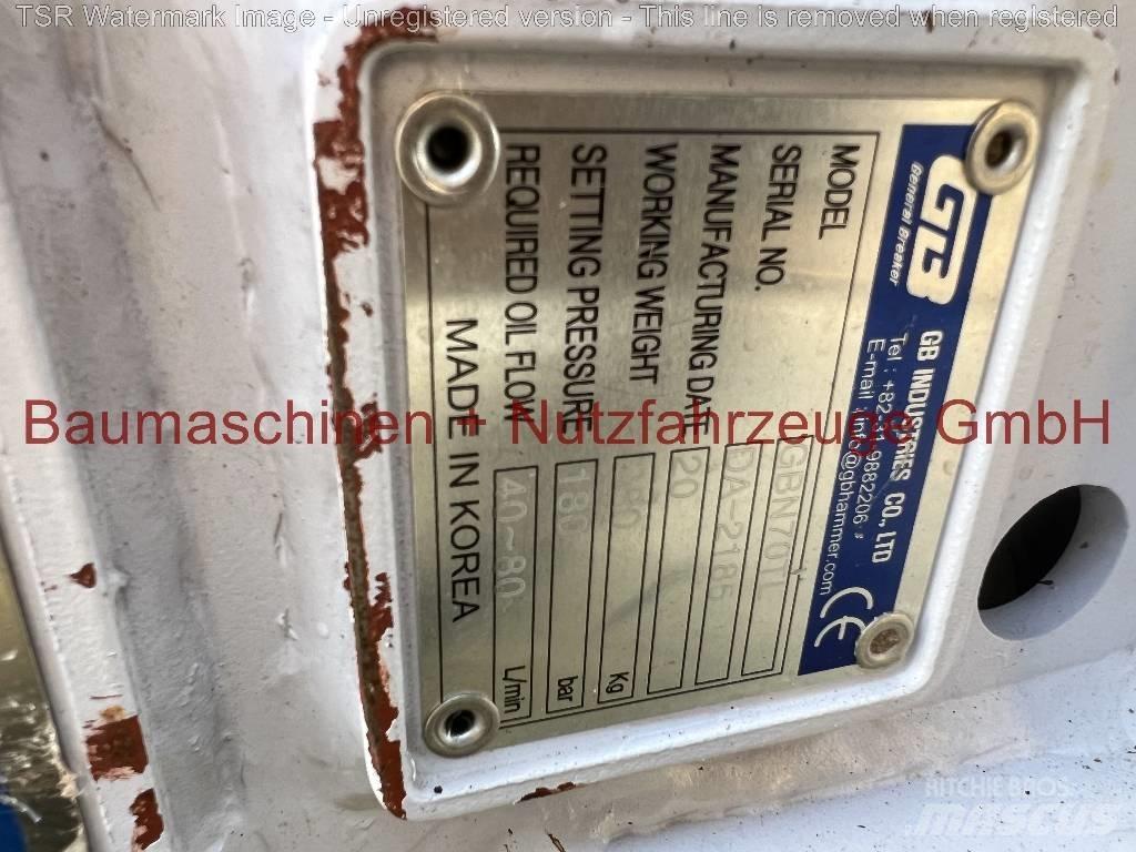 GB GBN 70 TL -Demo- Hydraulhammare