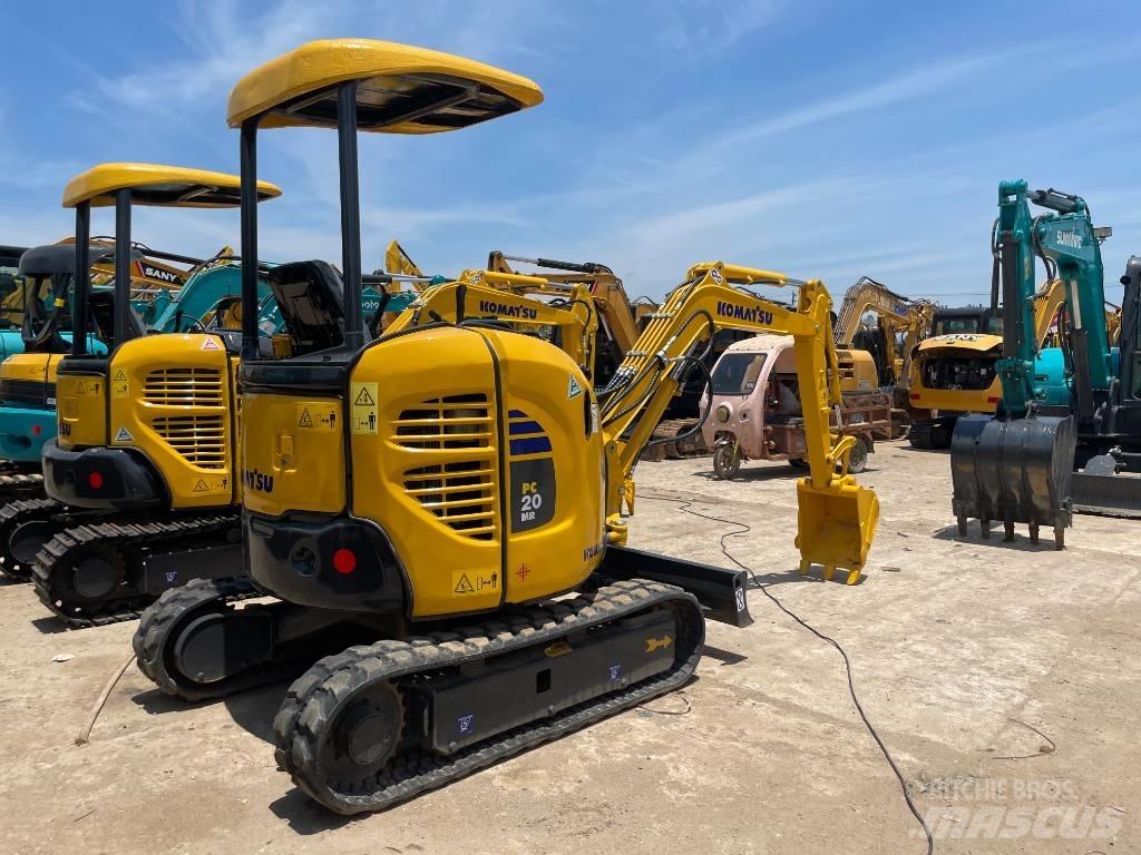 Komatsu PC 20 MR Minigrävare < 7t