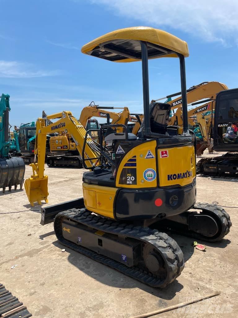 Komatsu PC 20 MR Minigrävare < 7t