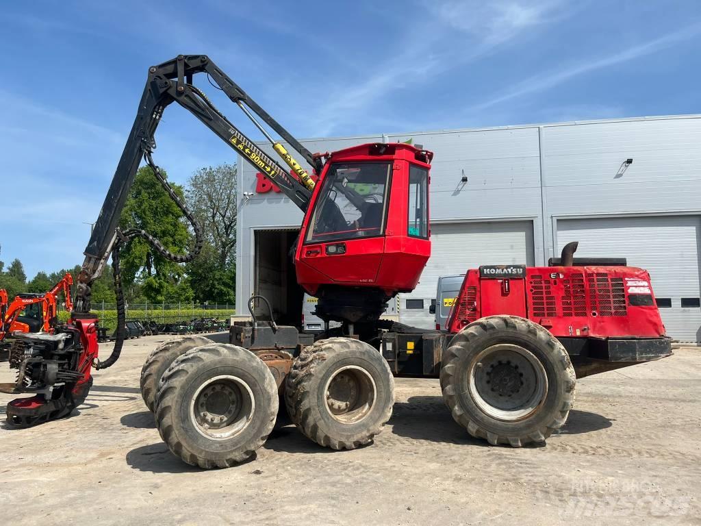 Komatsu 931.1 Skördare