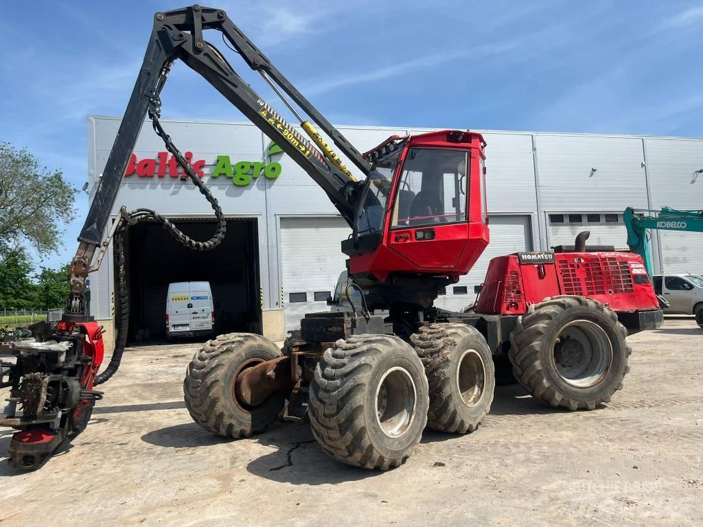 Komatsu 931.1 Skördare