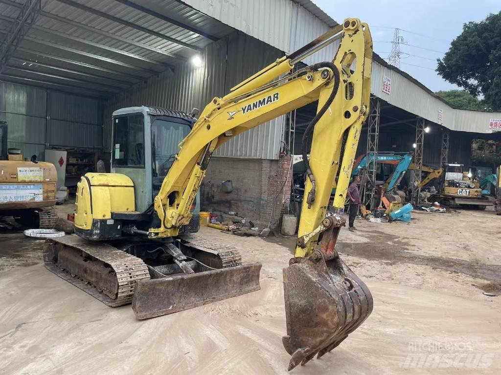 Yanmar Vio 55 Minigrävare < 7t