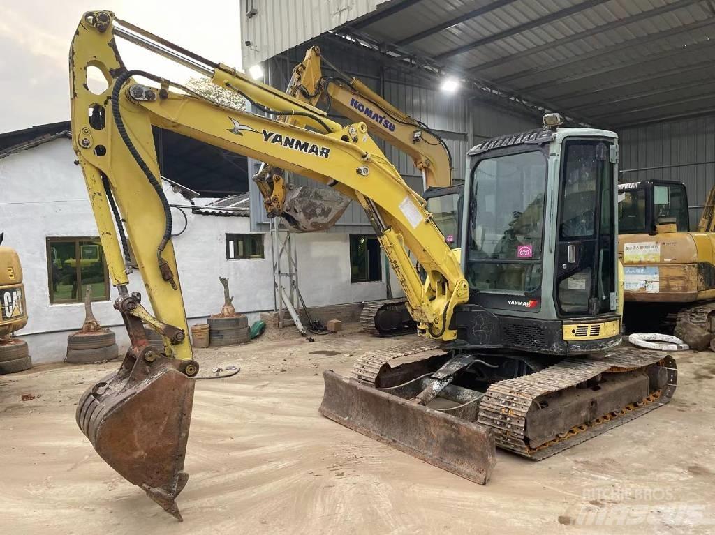 Yanmar Vio 55 Minigrävare < 7t