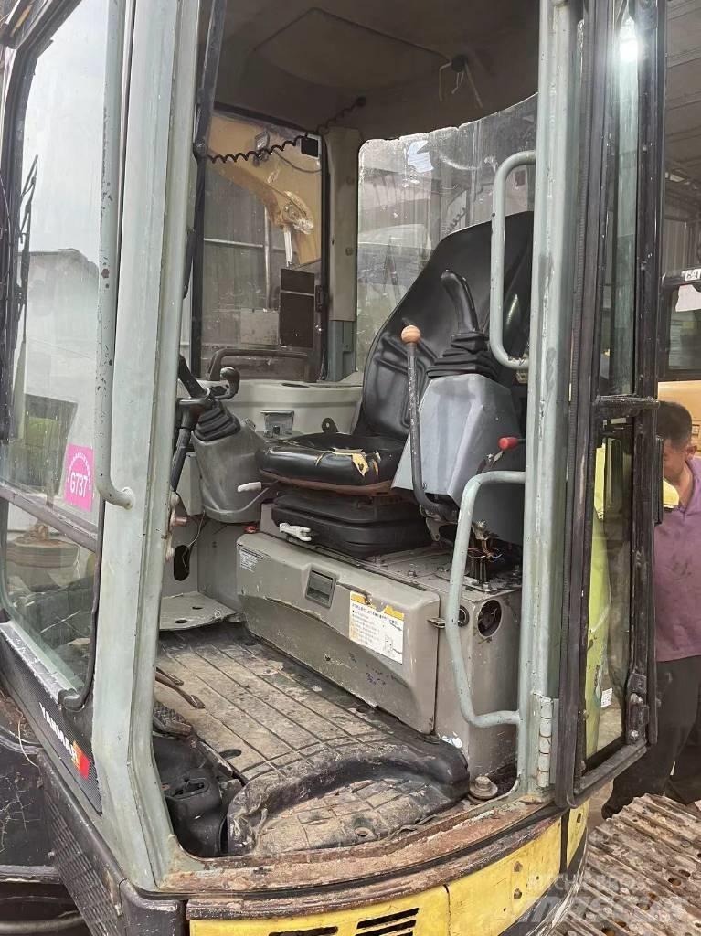 Yanmar Vio 55 Minigrävare < 7t