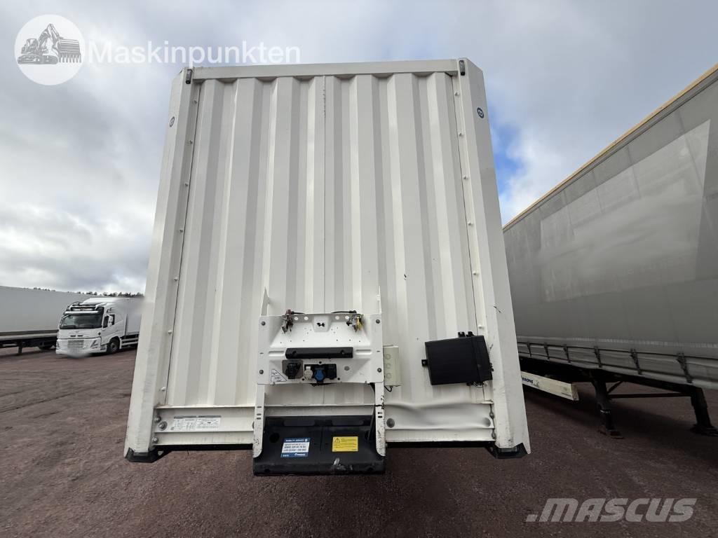 Krone SD trailer Skåpsläp