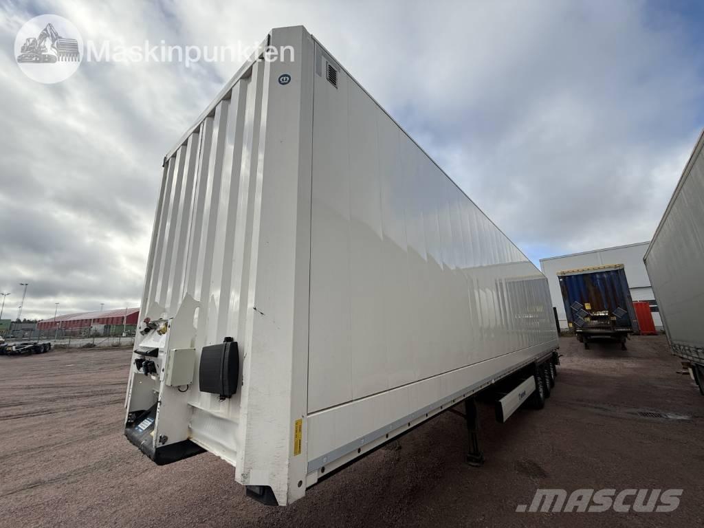 Krone SD trailer Skåpsläp