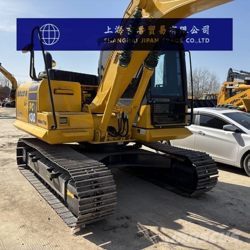 Komatsu PC 130 Bandgrävare