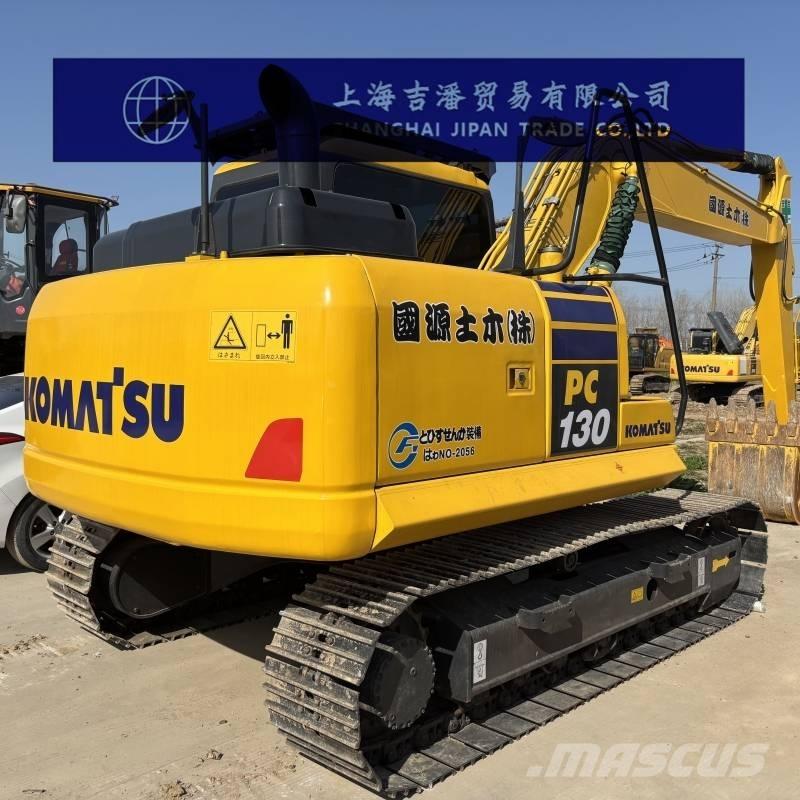 Komatsu PC 130 Bandgrävare