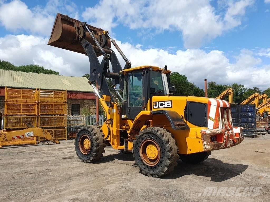 JCB 436 Wastemaster Hjullastare