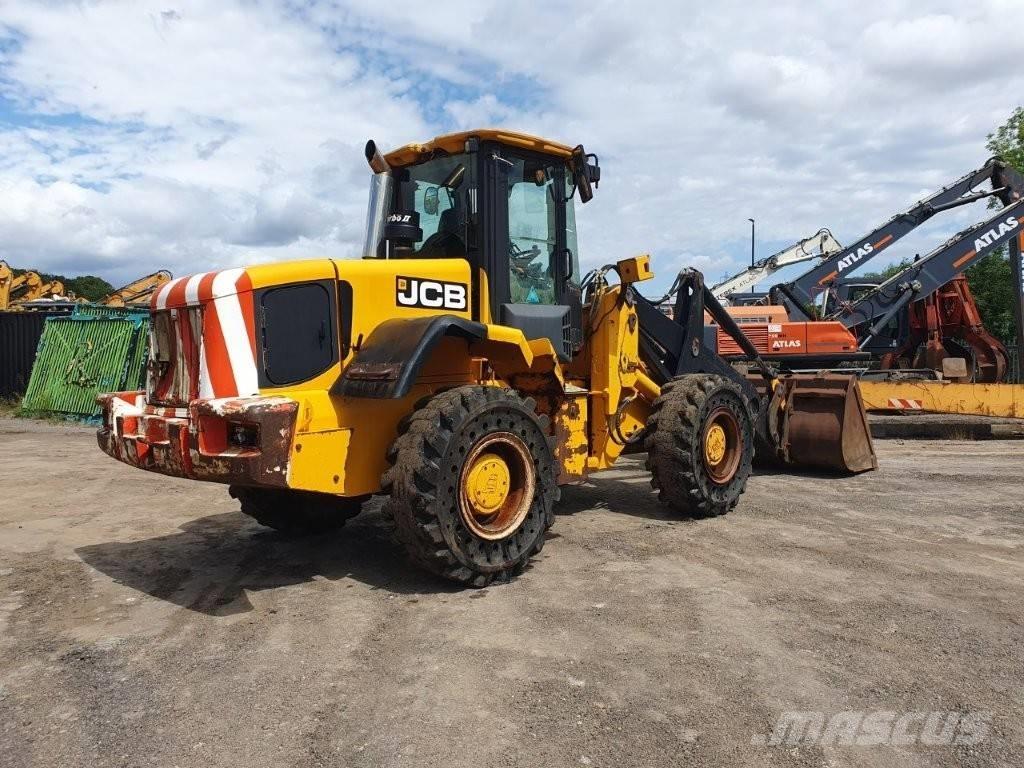 JCB 436 Wastemaster Hjullastare