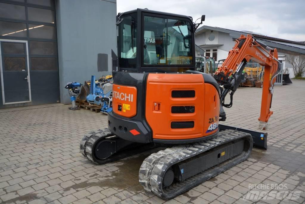Hitachi ZX 48 U-6 Minigrävare < 7t