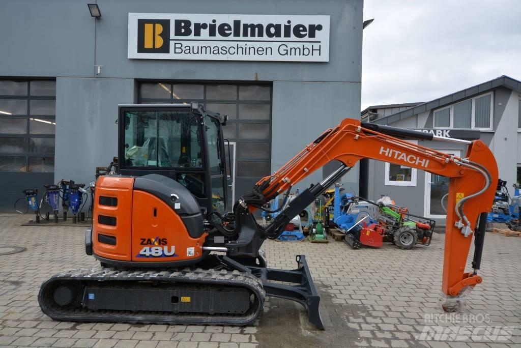 Hitachi ZX 48 U-6 Minigrävare < 7t