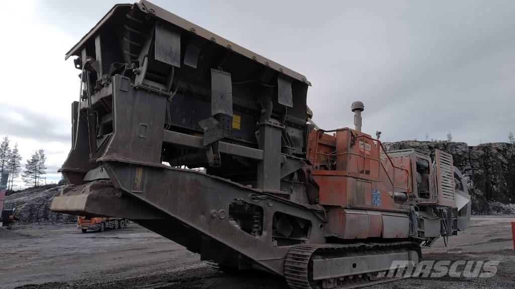 Metso LT110 Mobila krossar