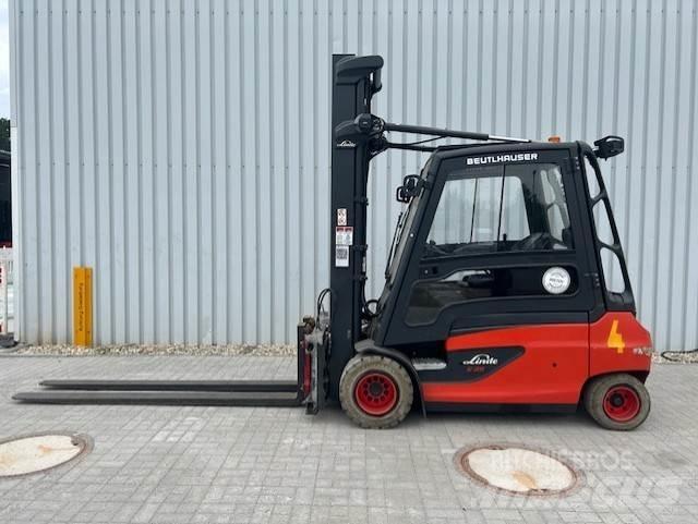 Linde E35L Elmotviktstruckar